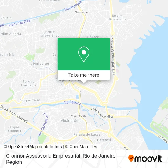 Cronnor Assessoria Empresarial map