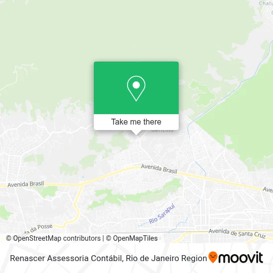 Renascer Assessoria Contábil map