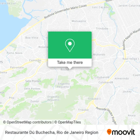Restaurante Dú Buchecha map