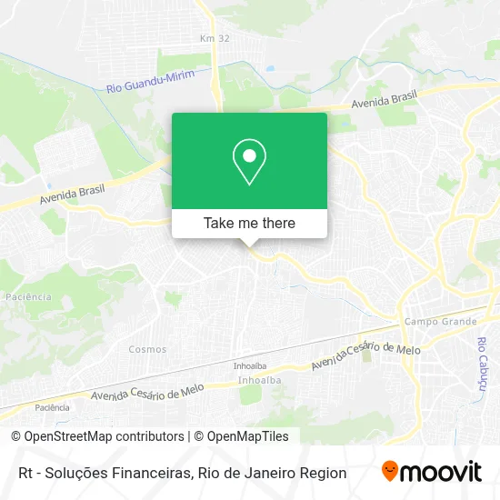 Rt - Soluções Financeiras map