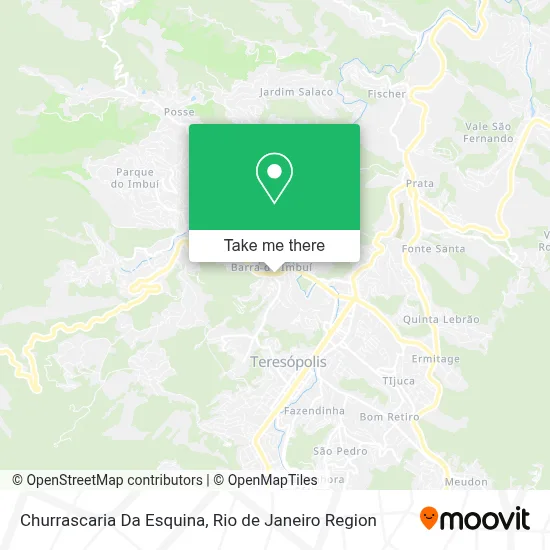 Churrascaria Da Esquina map