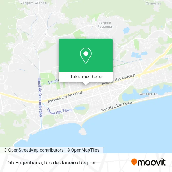 Dib Engenharia map
