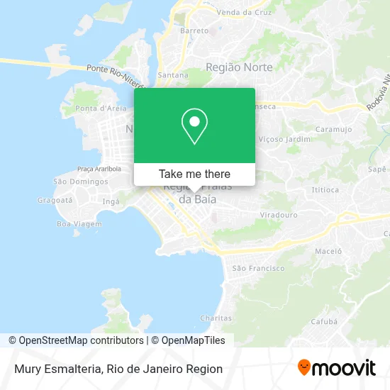 Mury Esmalteria map