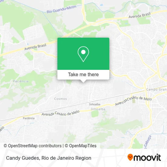 Candy Guedes map
