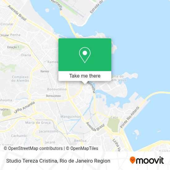 Studio Tereza Cristina map