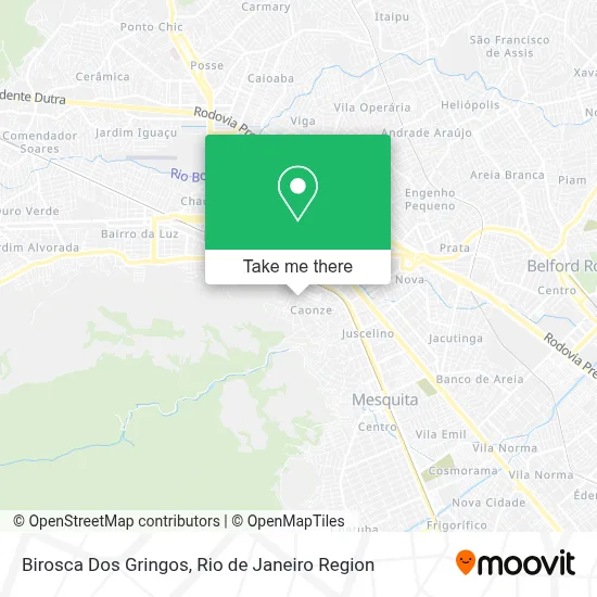 Birosca Dos Gringos map