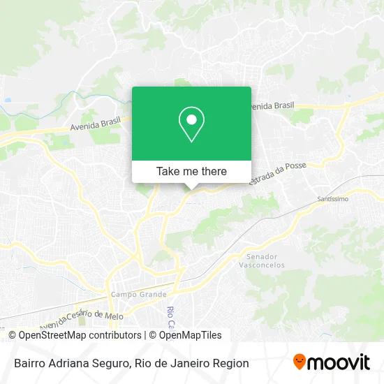 Bairro Adriana Seguro map