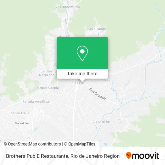 Brothers Pub E Restaurante map