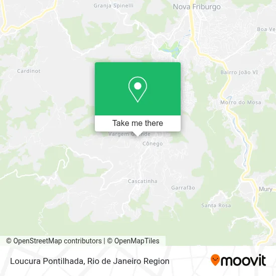 Loucura Pontilhada map