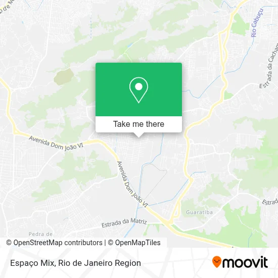 Espaço Mix map