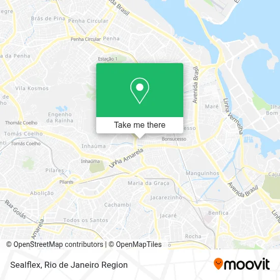 Sealflex map