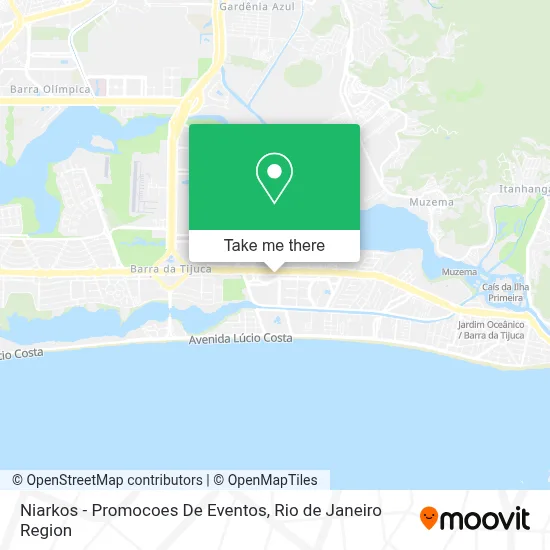 Niarkos - Promocoes De Eventos map
