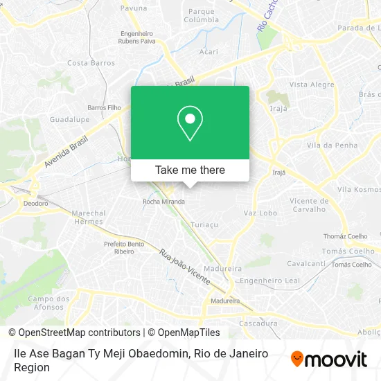 Ile Ase Bagan Ty Meji Obaedomin map