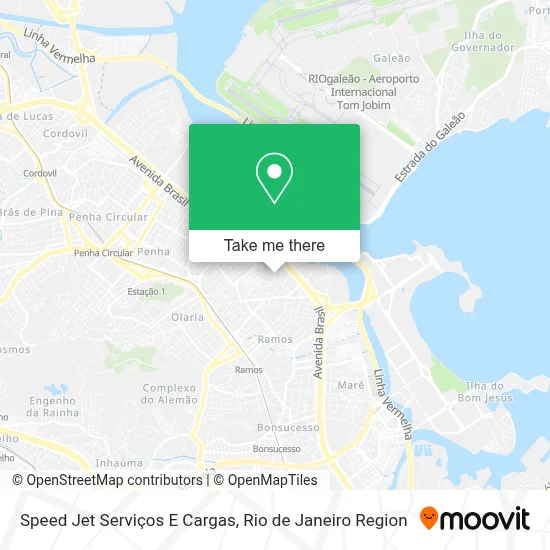 Speed Jet Serviços E Cargas map