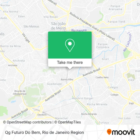 Qg Futuro Do Bem map