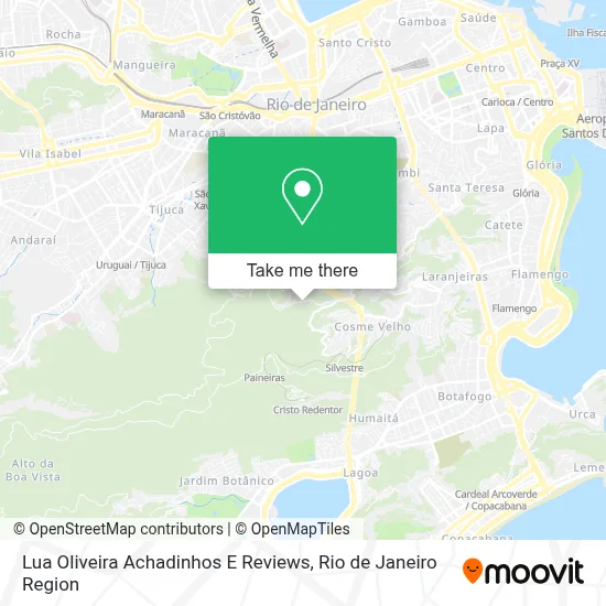 Lua Oliveira Achadinhos E Reviews map