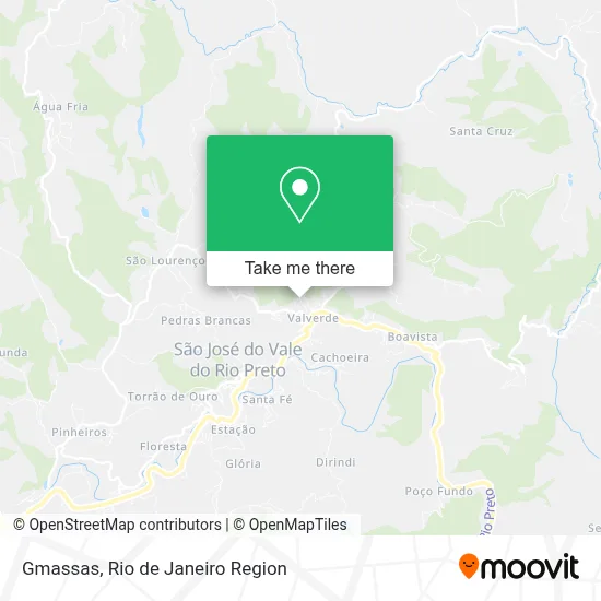 Gmassas map