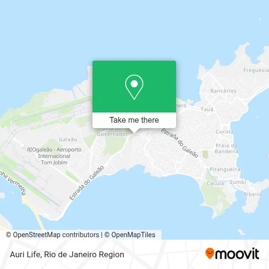 Auri Life map