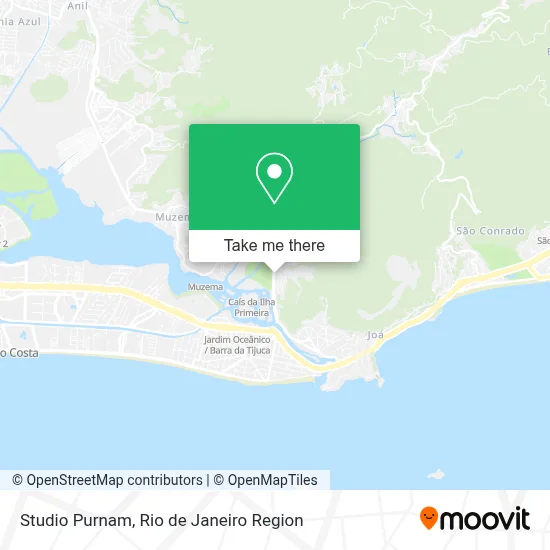 Studio Purnam map