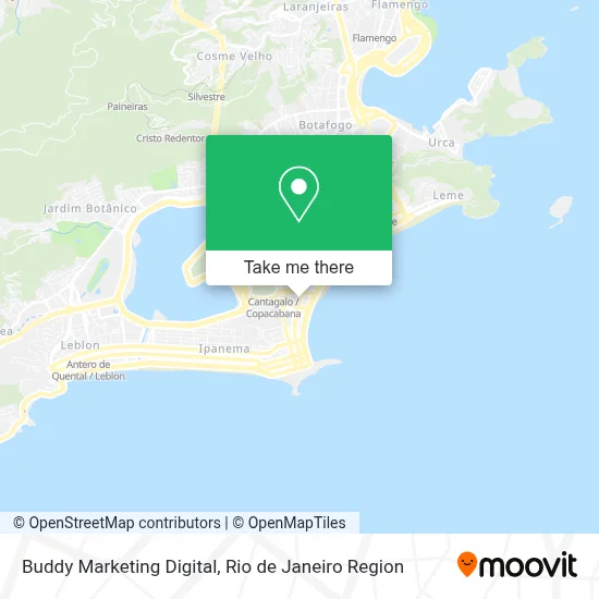 Buddy Marketing Digital map
