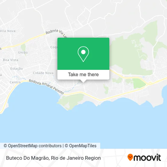 Buteco Do Magrão map