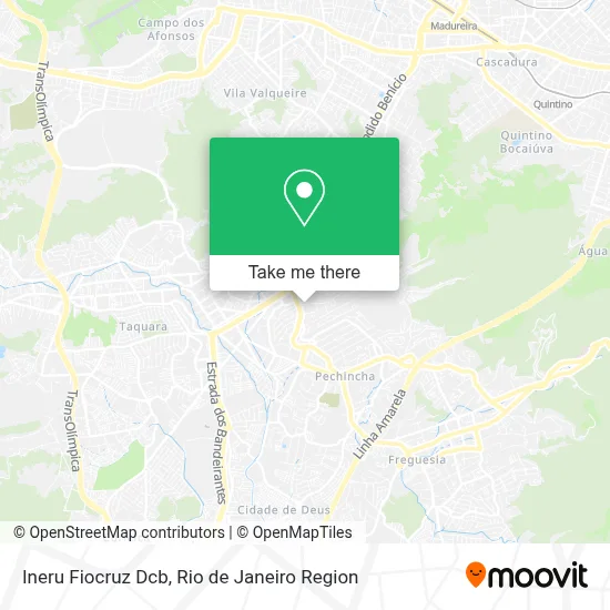 Ineru Fiocruz Dcb map