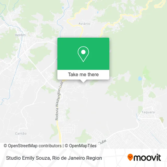 Studio Emily Souza map