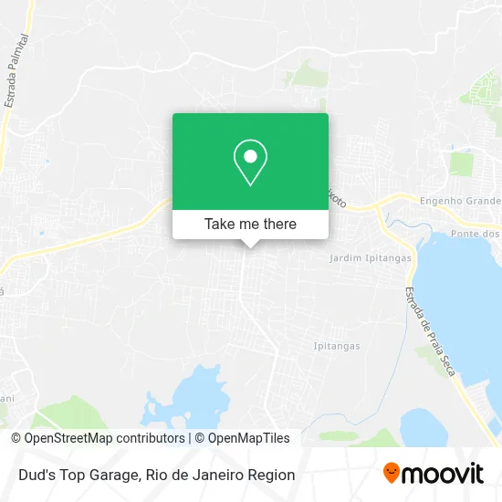 Dud's Top Garage map