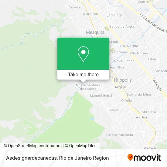 Asdesignerdecanecas map