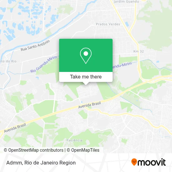 Admm map