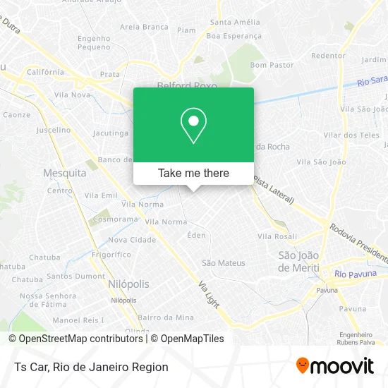 Ts Car map