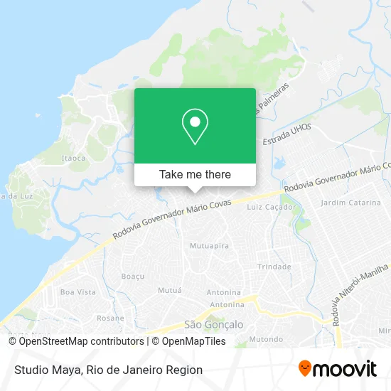Studio Maya map