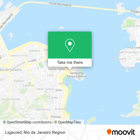 Ligacred map