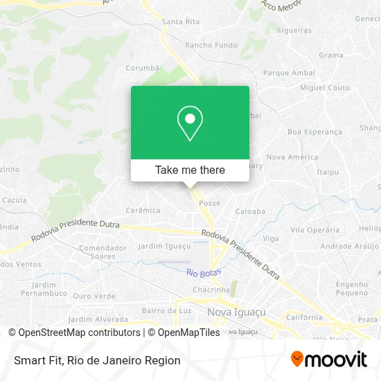 Smart Fit map