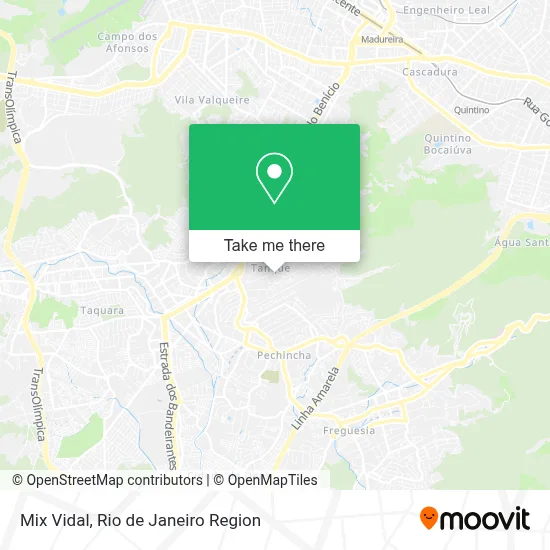 Mix Vidal map