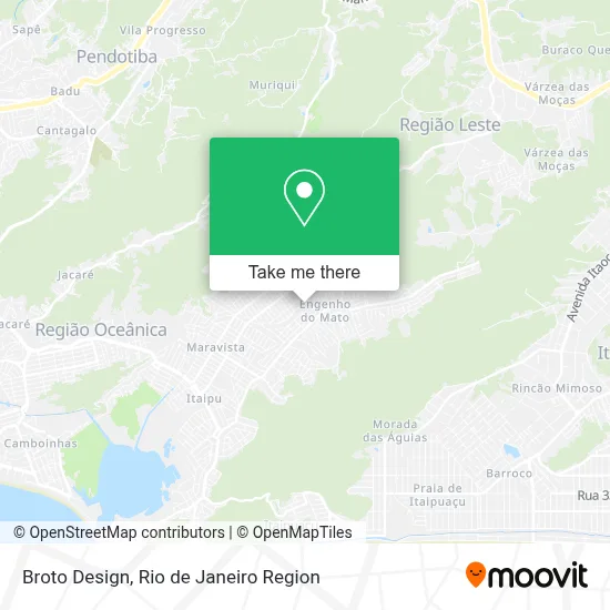 Broto Design map