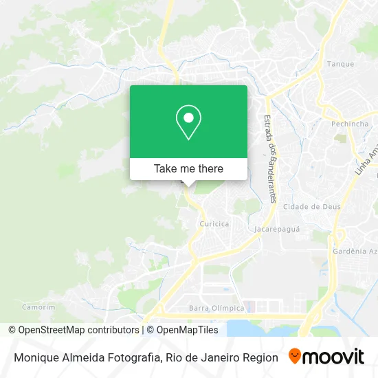 Monique Almeida Fotografia map