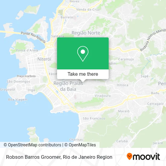 Robson Barros Groomer map