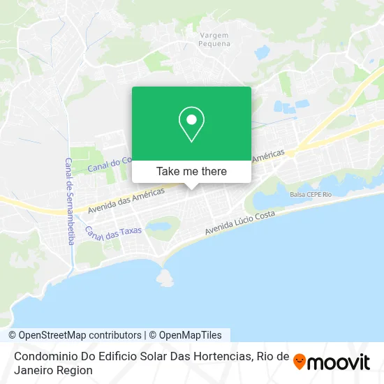 Condominio Do Edificio Solar Das Hortencias map