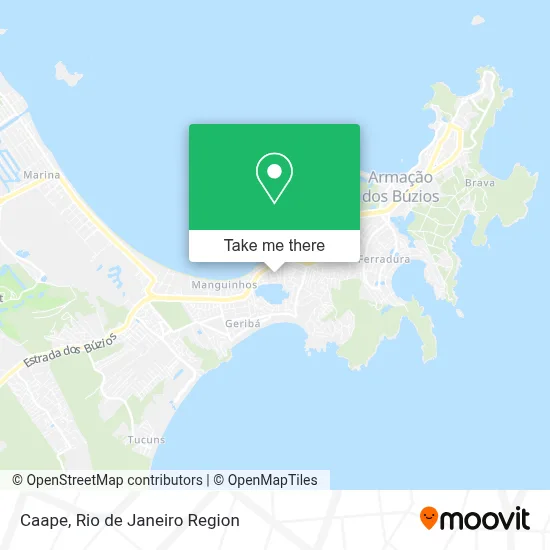 Caape map