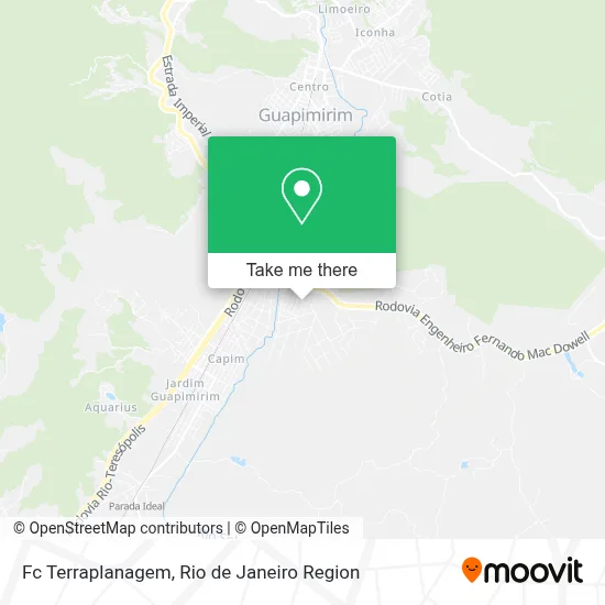 Fc Terraplanagem map