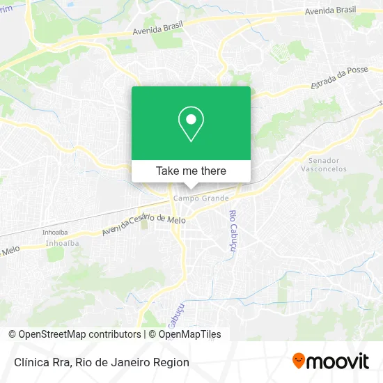 Clínica Rra map
