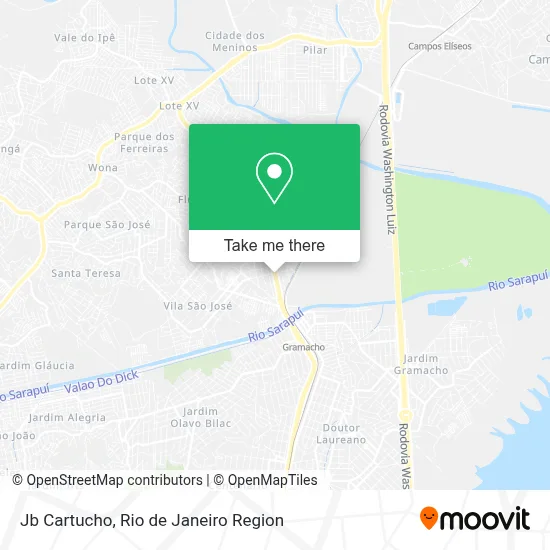 Jb Cartucho map