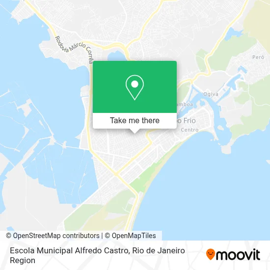 Escola Municipal Alfredo Castro map