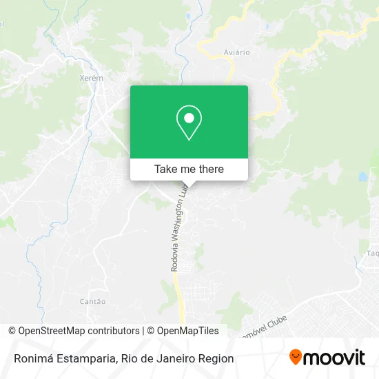 Ronimá  Estamparia map