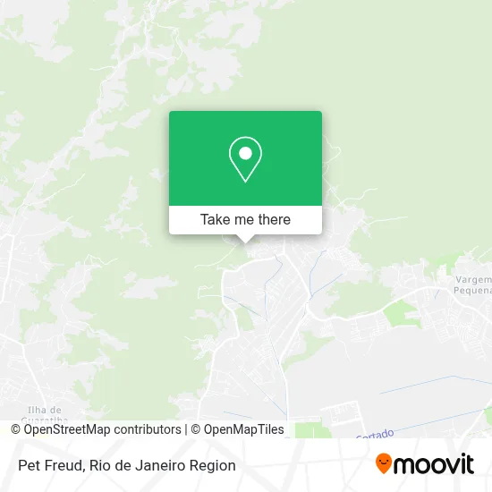Pet Freud map