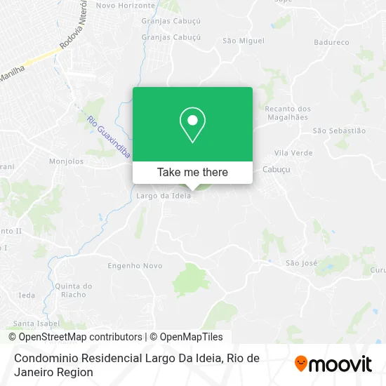 Condominio Residencial Largo Da Ideia map