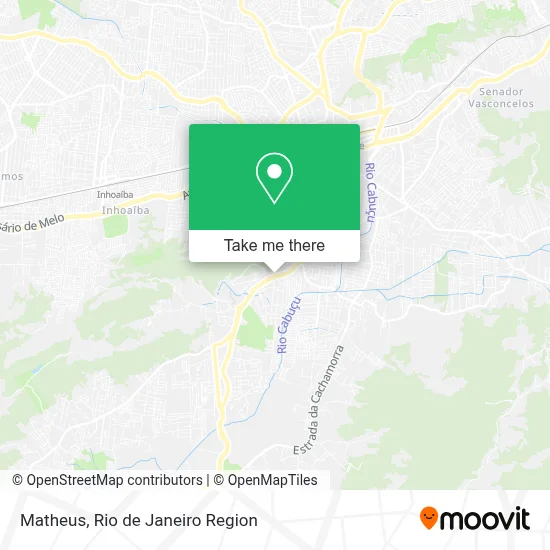 Matheus map