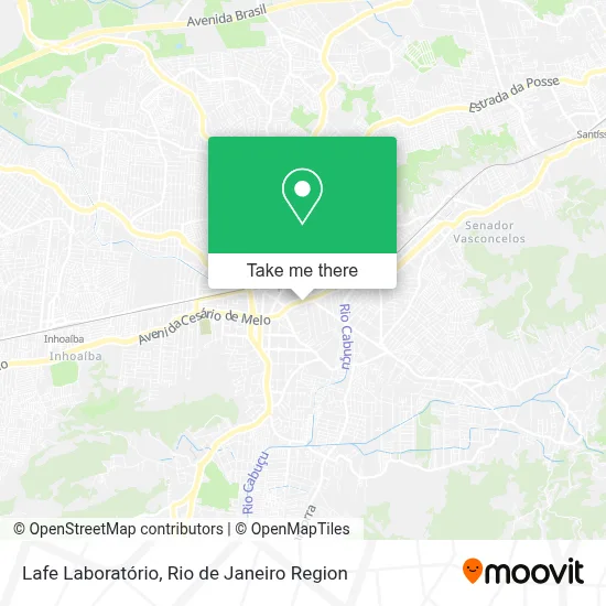 Lafe Laboratório map