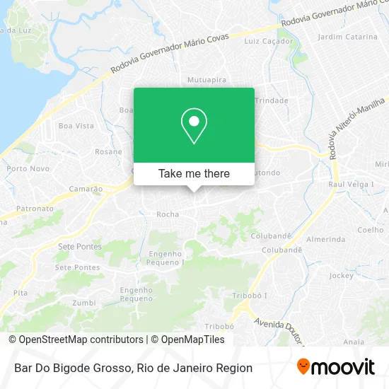 Bar Do Bigode Grosso map